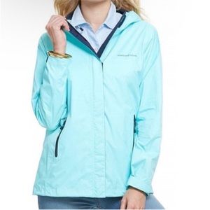 Vineyard Vines rain jacket